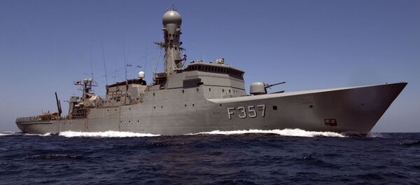 Фрегат ВМС Дании Тетис, архивное фото Фрегат ВМС Дании Тетис, архивное фото - Sputnik Литва