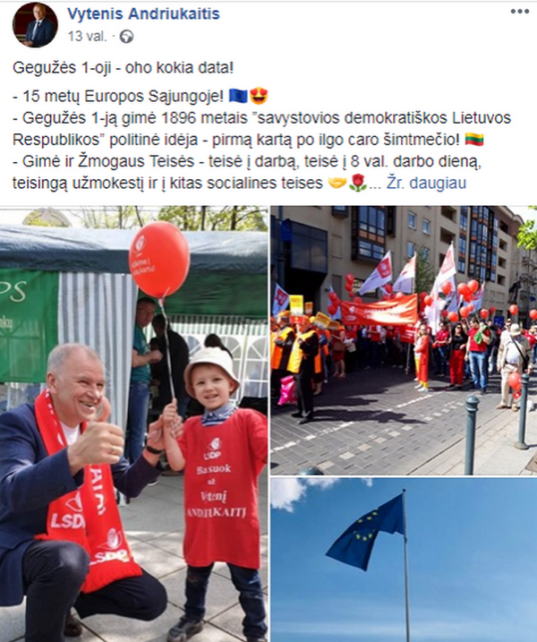 Kandidatų į Lietuvos prezidentus nuomonė, ar Gegužės 1-oji turi likti nedarbo diena Kandidatų į Lietuvos prezidentus nuomonė, ar Gegužės 1-oji turi likti nedarbo diena - Sputnik Lietuva