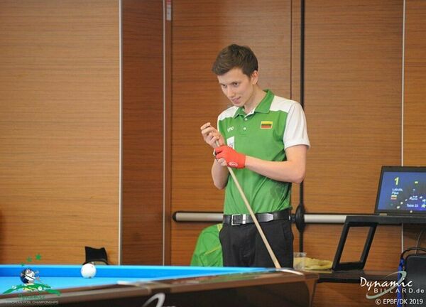 Литовец Лабутис — чемпион Европы по бильярду Литовец Лабутис — чемпион Европы по бильярду - Sputnik Литва