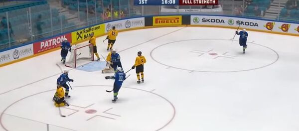 Словенцы уничтожили Литву и отправили обратно в Дивизион В - Sputnik Литва