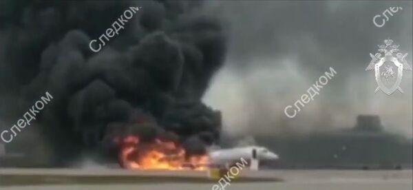 Ситуация в аэропорту Шереметьево - Sputnik Литва