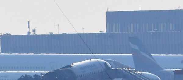 Ситуация в аэропорту Шереметьево - Sputnik Литва