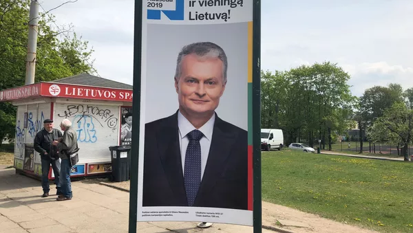 Gitanas Nausėda - Sputnik Lietuva