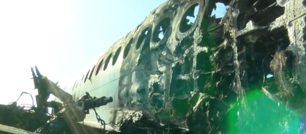 СК опубликовал видео работы следствия на месте ЧП с самолетом в Шереметьево СК опубликовал видео работы следствия на месте ЧП с самолетом в Шереметьево - Sputnik Lietuva