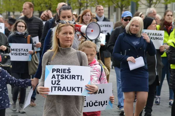 В столице прошла общественная акция Счастье когда можешь В столице прошла общественная акция Счастье когда можешь - Sputnik Lietuva