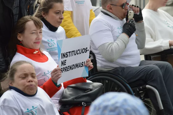 В столице прошла общественная акция Счастье когда можешь В столице прошла общественная акция Счастье когда можешь - Sputnik Lietuva