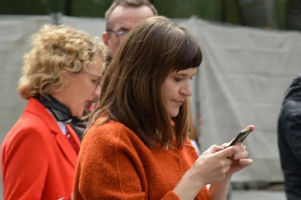 В столице прошла общественная акция Счастье когда можешь В столице прошла общественная акция Счастье когда можешь - Sputnik Lietuva