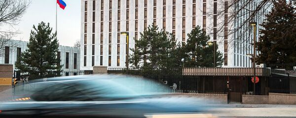 Посольство Российской Федерации в Вашингтоне, архивное фото - Sputnik Литва