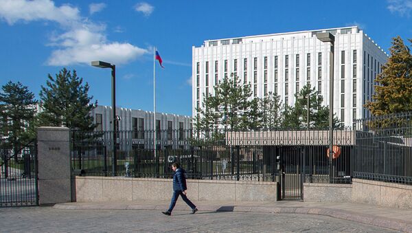 Посольство Российской Федерации в Вашингтоне, архивное фото - Sputnik Lietuva