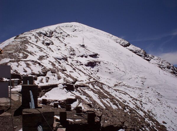 Ледник Чакалтая, Боливия, 2005 год  - Sputnik Литва
