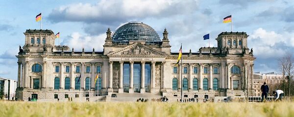 Немецкий бундестаг, архивное фото Немецкий бундестаг, архивное фото - Sputnik Lietuva