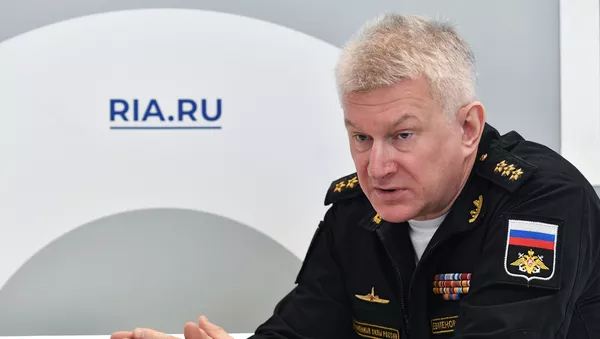 Admirolas Nikolajus Jevmenovas - Sputnik Lietuva