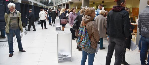 Президентские выборы в Литве, архивное фото - Sputnik Литва