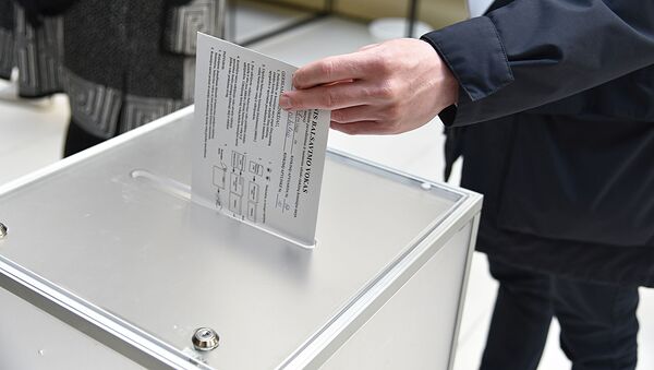 Президентские выборы в Литве, архивное фото - Sputnik Литва
