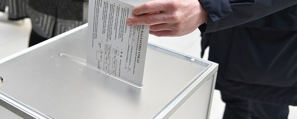 Rinkimai Lietuvoje Rinkimai Lietuvoje - Sputnik Lietuva