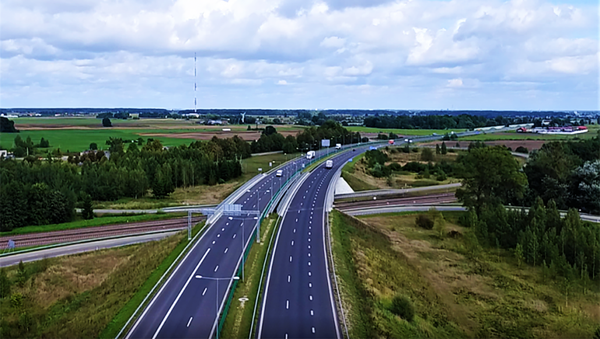 В Литве реконструируют дорогу А5 Каунас – Мариямполе – Сувалки - Sputnik Литва