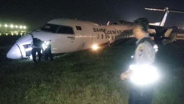 В Мьянме разбился самолет бангладешской авиакомпании - Sputnik Литва