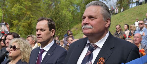 Мероприятия в честь 74-й годовщины победы в Великой Отечественной войне в Вильнюсе, 9 мая 2019 - Sputnik Литва