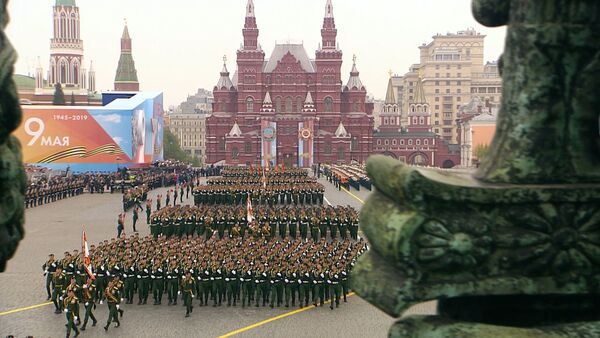 Парад на Красной площади: 74-я годовщина Победы - Sputnik Литва