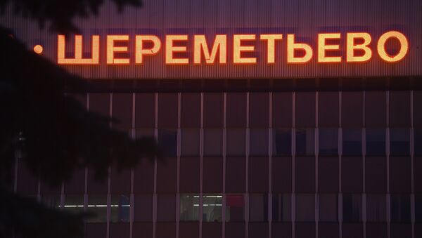 Ситуация в аэропорту Шереметьево - Sputnik Lietuva