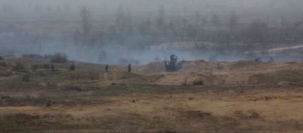 Военная база в Адажи, Латвия, архивное фото - Sputnik Литва