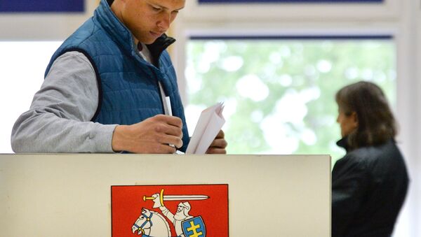 Выборы президента и два референдума проходят в Литве, архивное фото - Sputnik Lietuva
