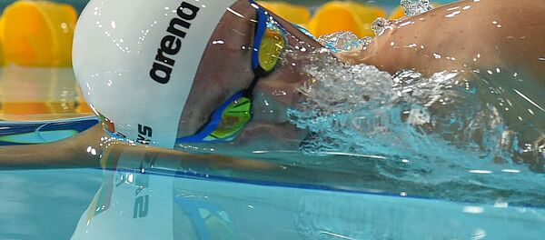 Литовский пловец Данас Рапшис, архивное фото Литовский пловец Данас Рапшис, архивное фото - Sputnik Литва