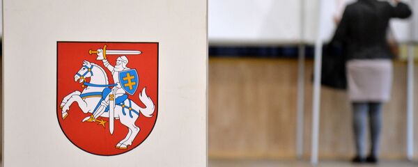 Выборы в Литве, архивное фото - Sputnik Литва