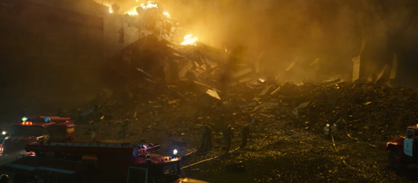 Снятый в Литве сериал Чернобыль вышел на экраны - Sputnik Литва