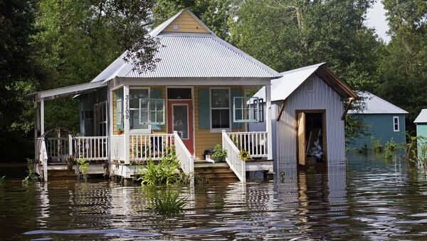 Наводнение в штате Луизиана, США - Sputnik Lietuva
