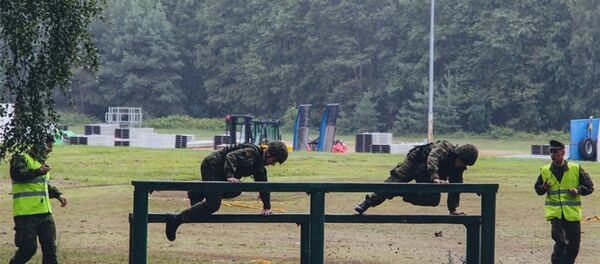 Батальон имени князя Вайдотаса подготовил праздник для резервистов, их близких и работодателей Батальон имени князя Вайдотаса подготовил праздник для резервистов, их близких и работодателей - Sputnik Lietuva
