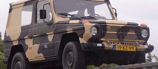 Mercedes-Benz GD - Sputnik Литва