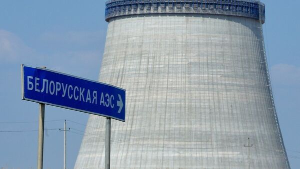 Строительство БелАЭС - Sputnik Lietuva