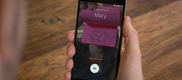 Новое приложение от Google для видеозвонков - Duo - Sputnik Литва