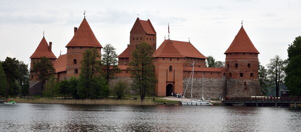 Полумарафон для любителей бега Никогда не сдавайся в Тракае Полумарафон для любителей бега Никогда не сдавайся в Тракае - Sputnik Литва