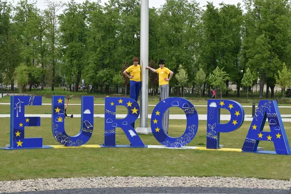 Europos dienos mugė Vilniuje Europos dienos mugė Vilniuje - Sputnik Lietuva