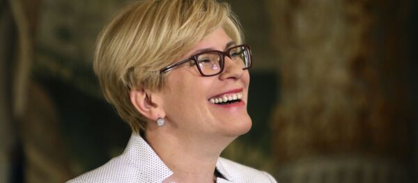 Ingrida Šimonytė Ingrida Šimonytė - Sputnik Lietuva