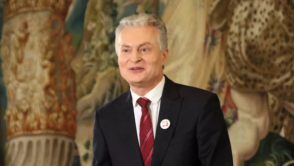 Gitanas Nausėda - Sputnik Lietuva