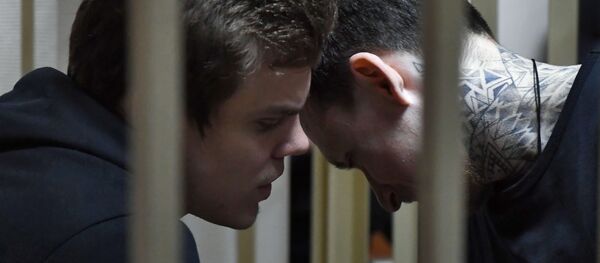 Teismo posėdis dėl Mamajevo ir Kokorino bylos - Sputnik Lietuva