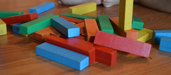 Детские кубики, архивное фото - Sputnik Литва