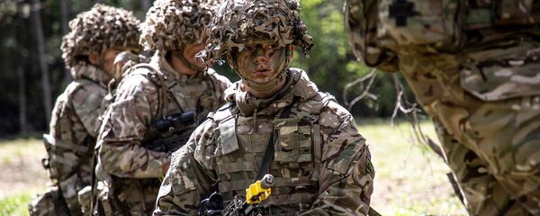 Солдаты НАТО в Балтике, архивное фото Солдаты НАТО в Балтике, архивное фото - Sputnik Литва