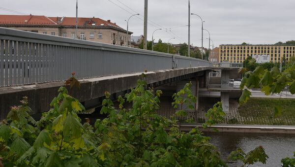 Мост Любарто, архивное фото - Sputnik Литва