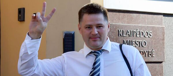 Вячеслав Титов, архивное фото - Sputnik Литва