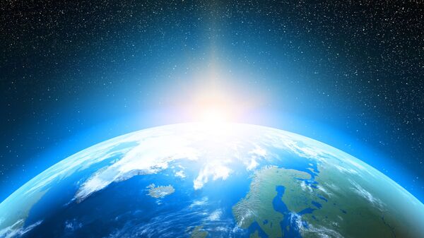 Планета Земля в космосе, архивное фото - Sputnik Lietuva