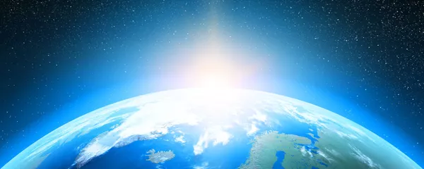 Планета Земля в космосе, архивное фото - Sputnik Lietuva