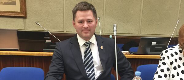 Вячеслав Титов, архивное фото - Sputnik Литва