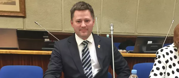 Вячеслав Титов, архивное фото Вячеслав Титов, архивное фото - Sputnik Литва