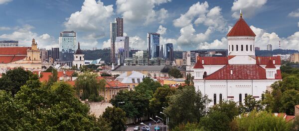 Вильнюс, панорама, архивное фото - Sputnik Литва