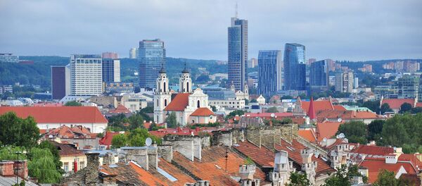 Панорама Вильнюса, архивное фото - Sputnik Литва