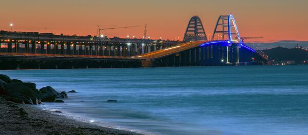 Крымский мост, архивное фото - Sputnik Lietuva